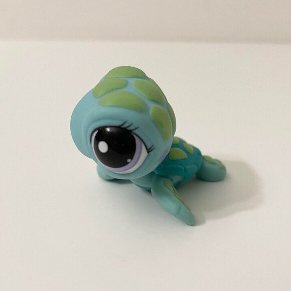 Littlest Pet Shop Sea Turtle 1325 LPS - Picture 4 of 16